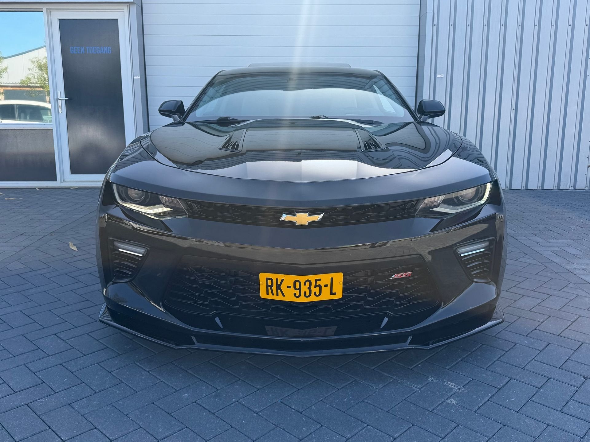Chevrolet Camaro SS V8 461pk 20" ZL1|Clean Carfax!|Bose|NPP|, Auto's, Automaat, Camaro, Zwart, Bedrijf