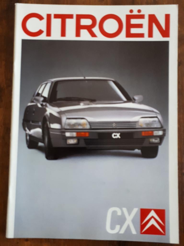CITROËN CX 08/88, Enlèvement ou Envoi, Neuf, Citroën