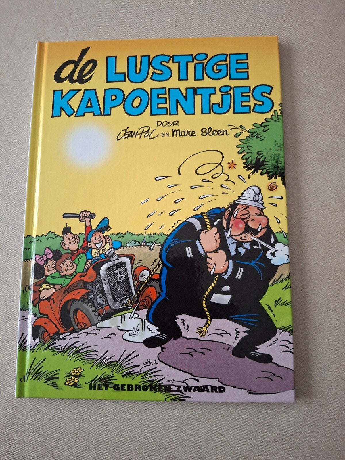 « Les joyeux petits chapons » - Marc Sleen, Neuf, Enlèvement ou Envoi, Marc Sleen, Une BD
