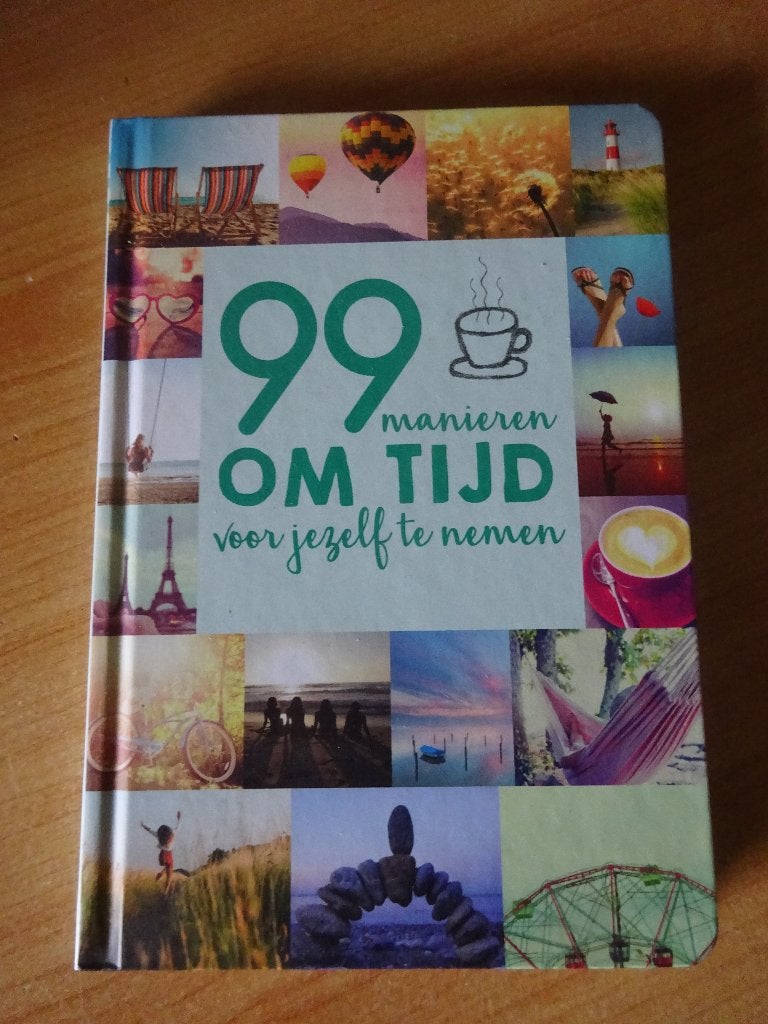 boek 99 manieren... tijd voor jezelf, Ophalen, Nieuw