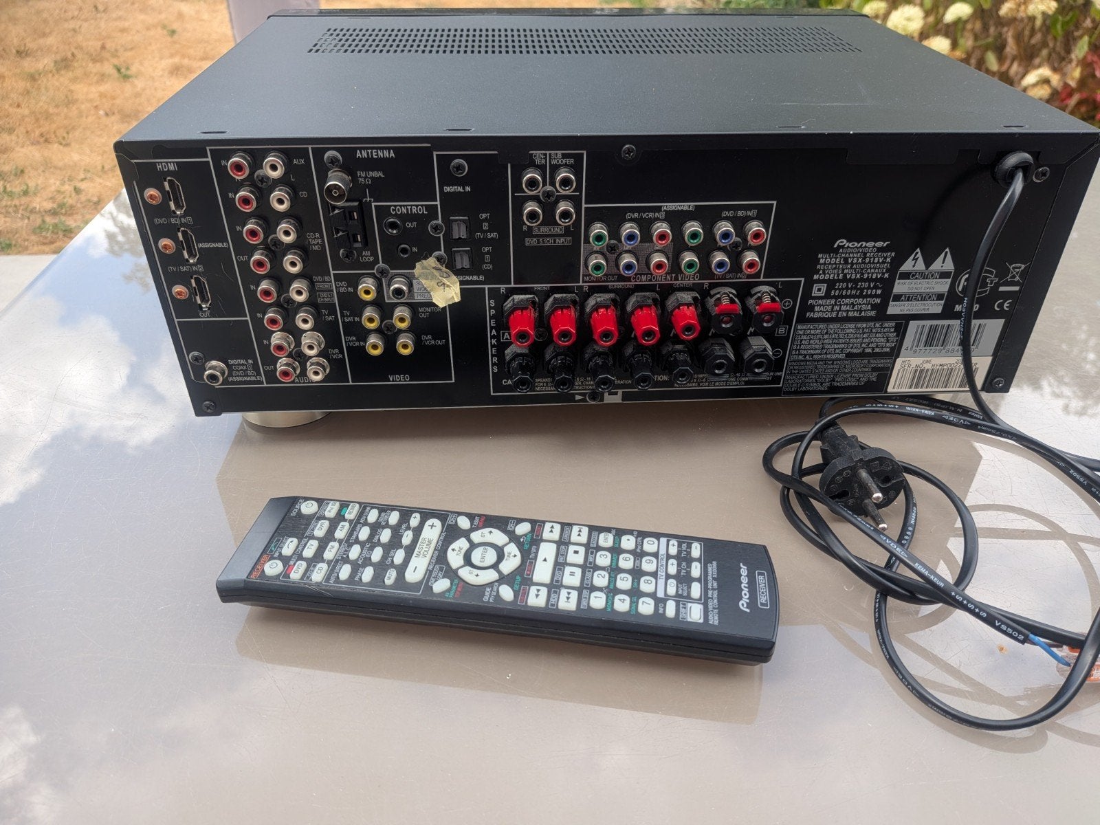 pioneer versterker, Audio, Tv en Foto, Stereoketens, Ophalen, Pioneer