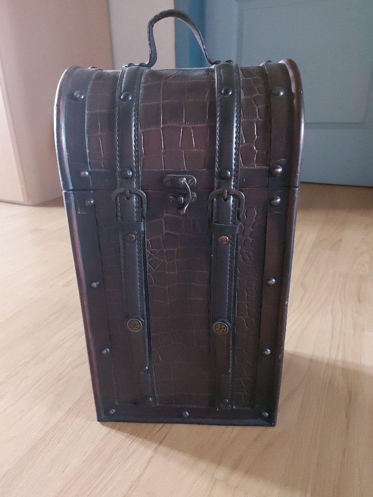 houten wijnkist in bootstijl, Enlèvement ou Envoi