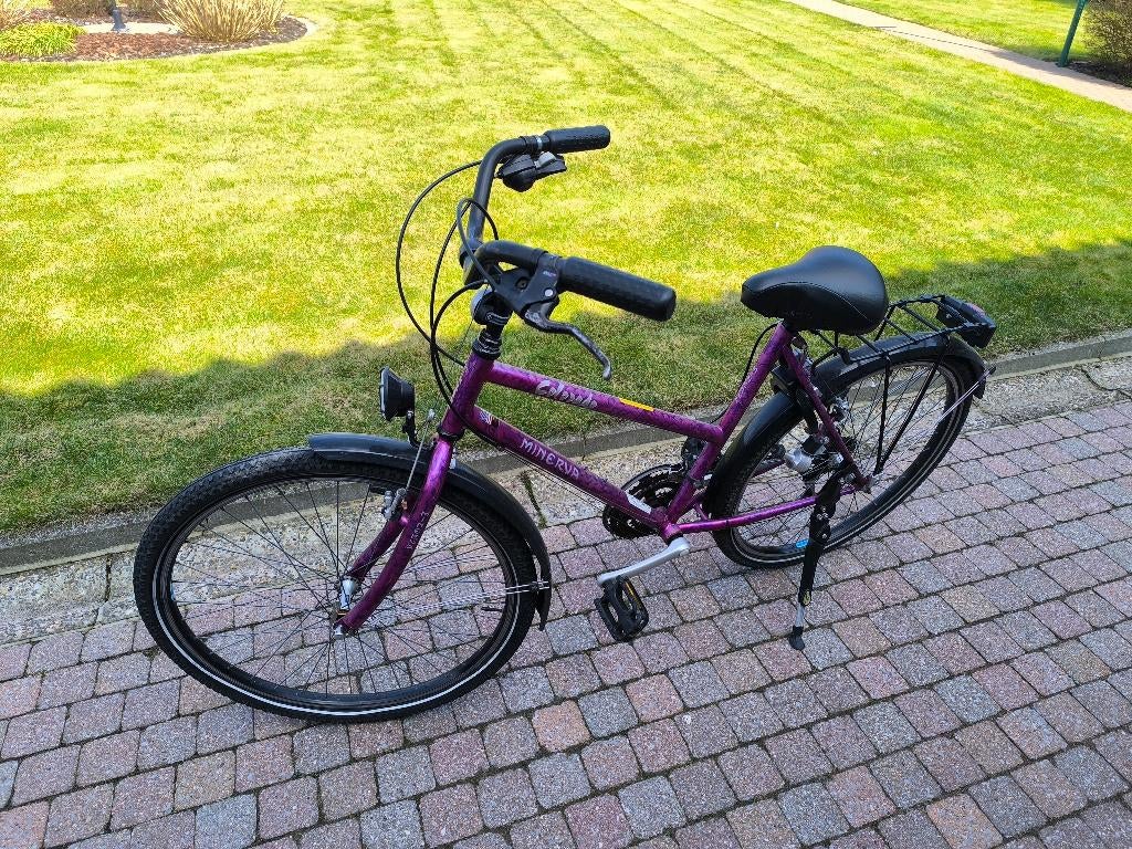 Kinderfiets, Fietsen en Brommers, Fietsen | Meisjes, Ophalen, Gebruikt, Versnellingen, Minerva