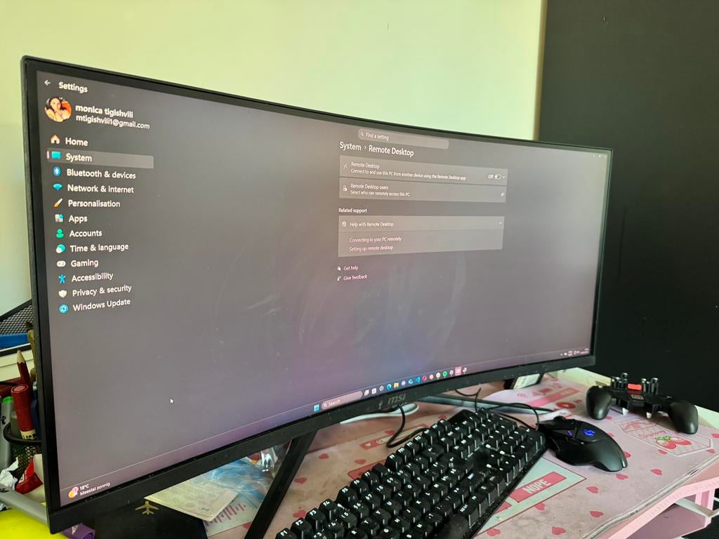Selling setup, Enlèvement, Comme neuf, Gaming