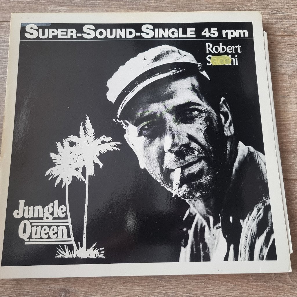 12" Robert Sacchi – Jungle Queen, CD & DVD, Vinyles Singles, Enlèvement ou Envoi, Utilisé, 12 pouces, Dance et House