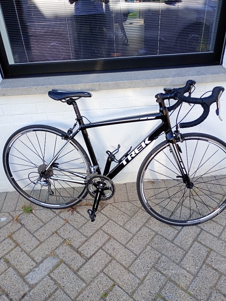 Koersfiets trek, Fietsen en Brommers, 28 inch, Velgrem, Aluminium, 49 tot 53 cm