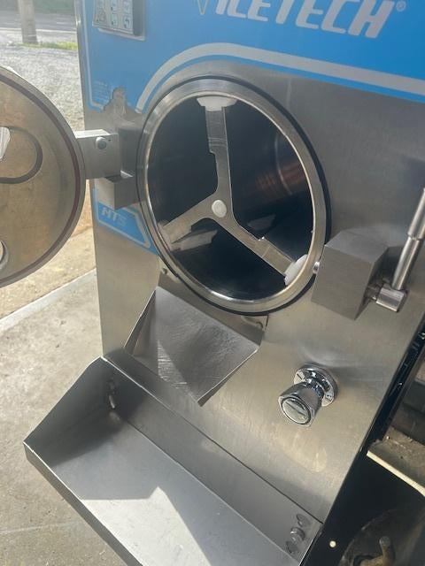 Turbine à glace ICETECH, Enlèvement, Utilisé, Boulangerie et Boucherie