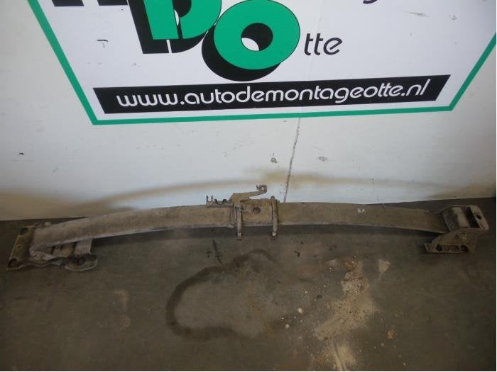 Ressort à lames arrière d'un Opel Movano (Movano 10-), -, Opel, 3 mois de garantie, Utilisé
