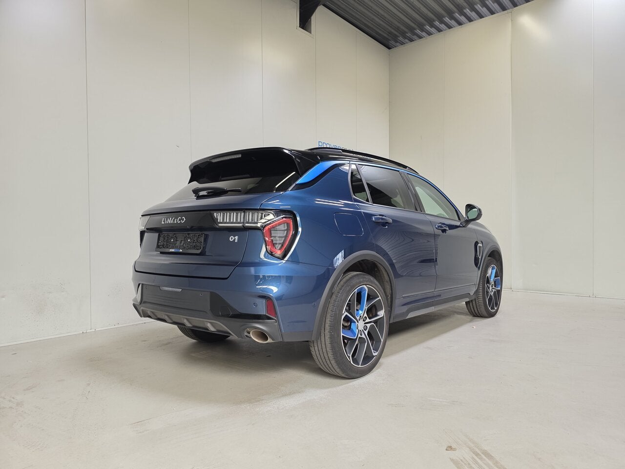 Lynk & Co 01 1.5 Hybrid Plug In - GPS - Pano -  Topstaat!, Auto's, Lynk & Co, 4 deurs, 0 min, 5 zetels, 3 cilinders