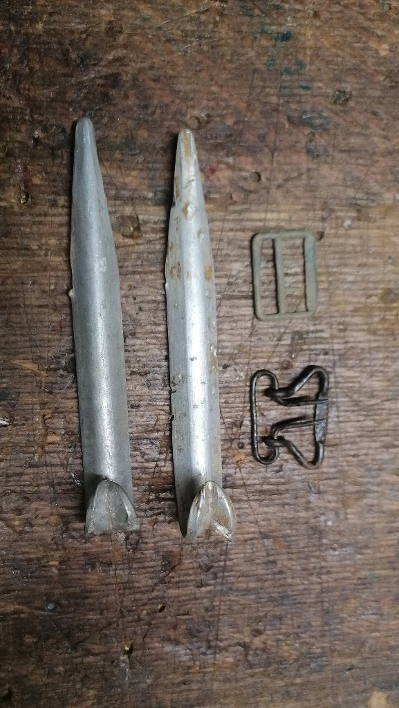 Piketten en weerhaken uit de van het Amerikaans fr WW1, Verzenden, Overige soorten, Overige typen