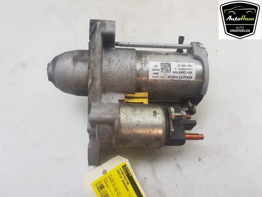 STARTMOTOR Dacia Sandero III (01-2019/-) (|233008820R|), Dacia, Dhr. J. Ham, Gebruikt, Administratie@autoham.nl
