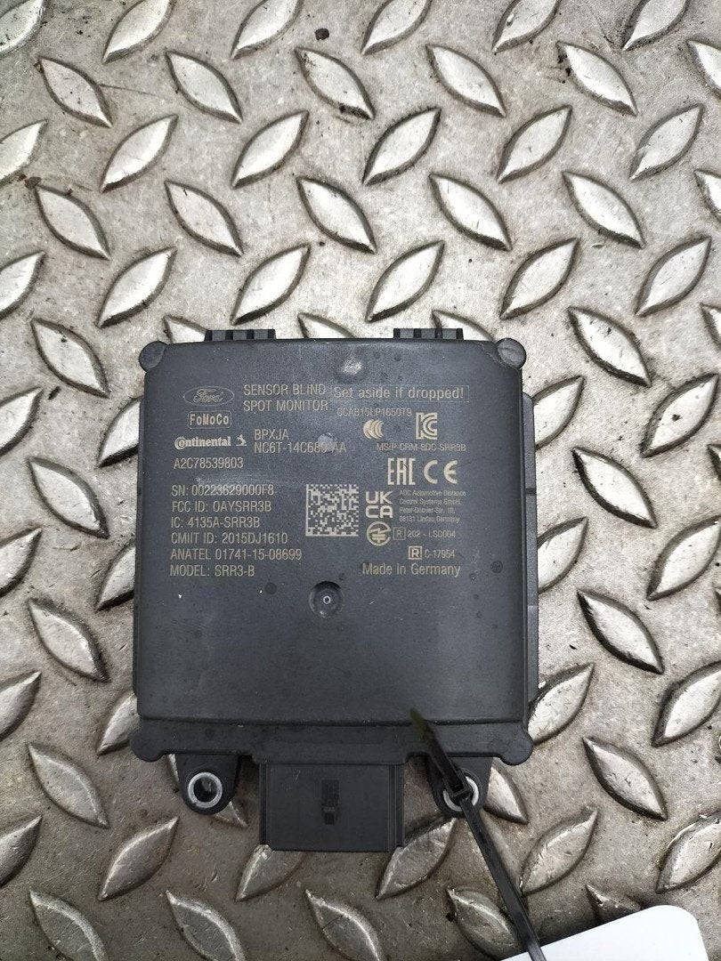 FORD FOCUS ACTIVE ACTIVE MHEV  SENSOR RADAR NC6T14C689AA 202, Ophalen of Verzenden, Gebruikt, ARN erkend