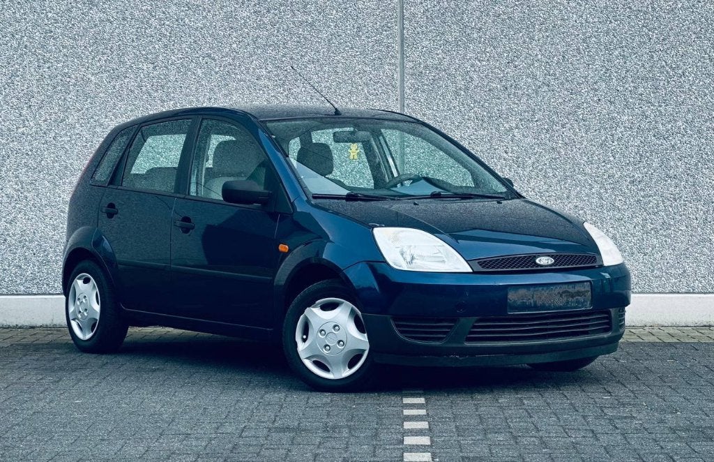 Ford Fiësta 1.4-16V Trend AUTOMAAT!-GEKEURD VR.VRKP!, Autos, Entreprise, Electronic Stability Program (ESP), Carnet d'entretien