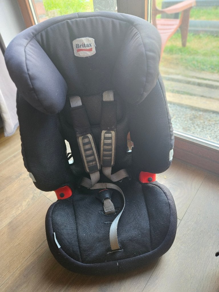 Siege auto britax 1 2 3, Enfants & Bébés, Sièges auto, Autres marques, Ceinture de sécurité, Dossier réglable, 9 à 36 kg
