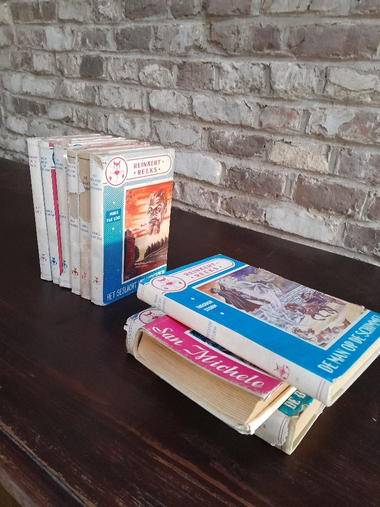 reinaert reeks, Boeken, Ophalen
