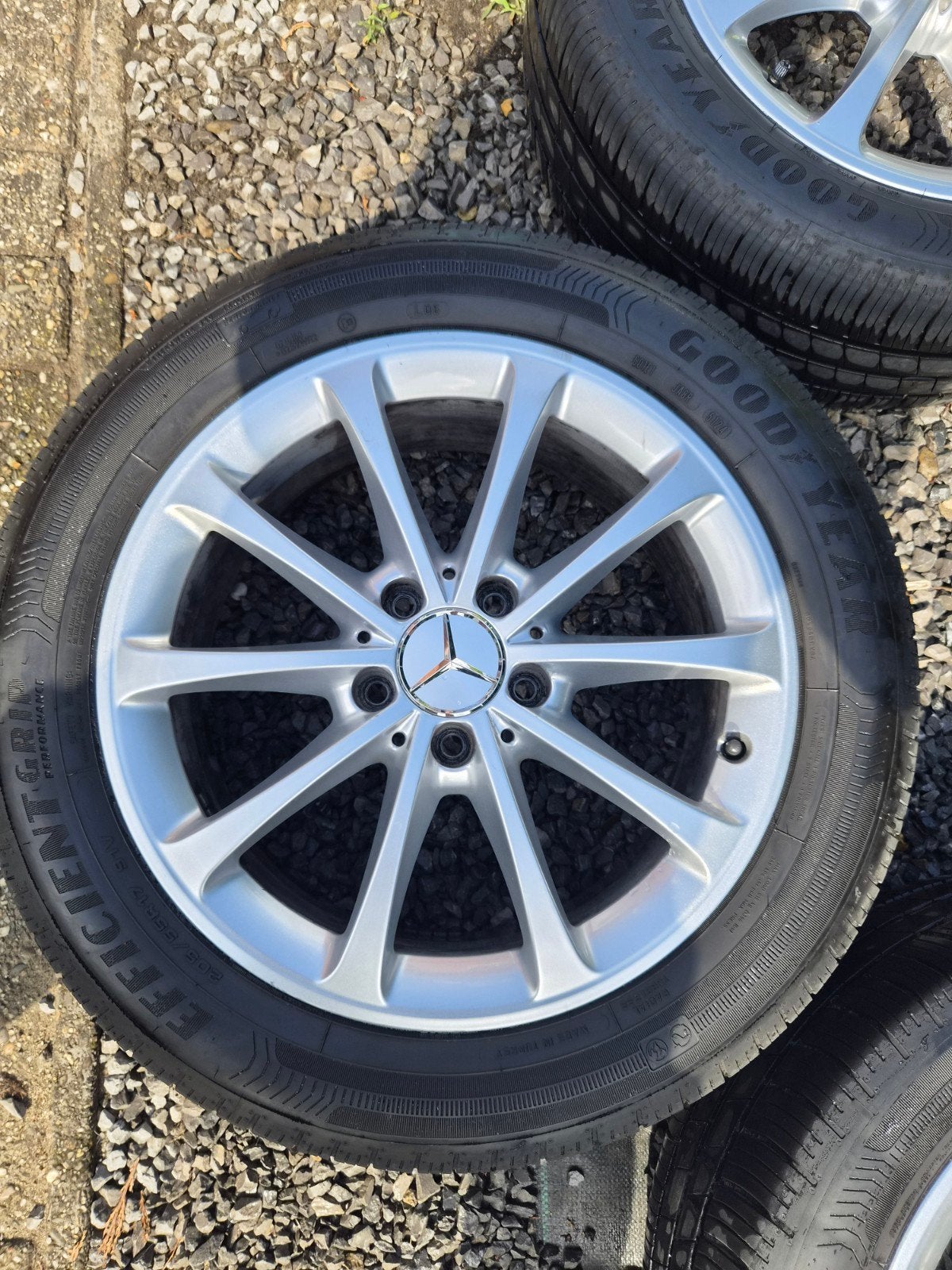 Velgen mercedes  17 205 55 17, Enlèvement