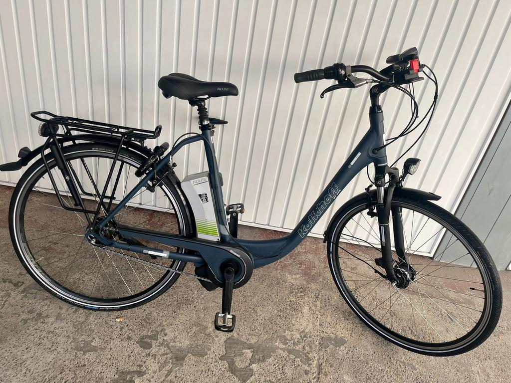 Elektrische Damesfiets, Enlèvement, Comme neuf