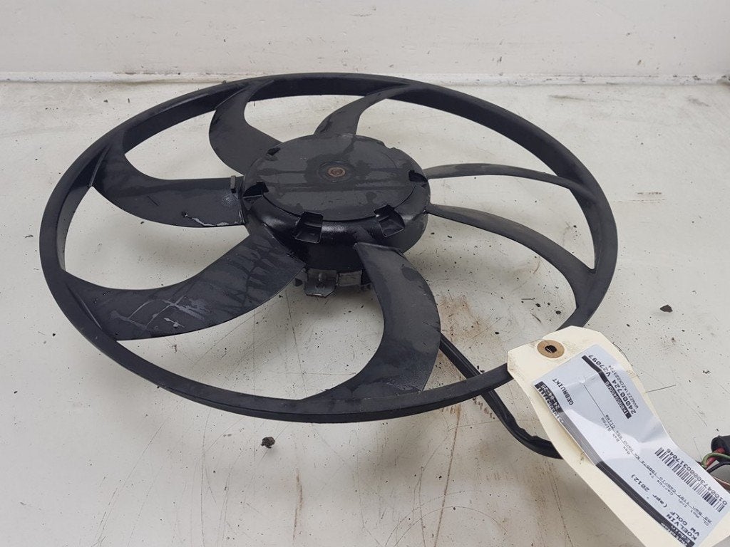 VENTILATEUR C Volkswagen Golf VI Cabrio (1K), Dhr. J. Ham, Volkswagen, Administratie@autoham.nl, Utilisé