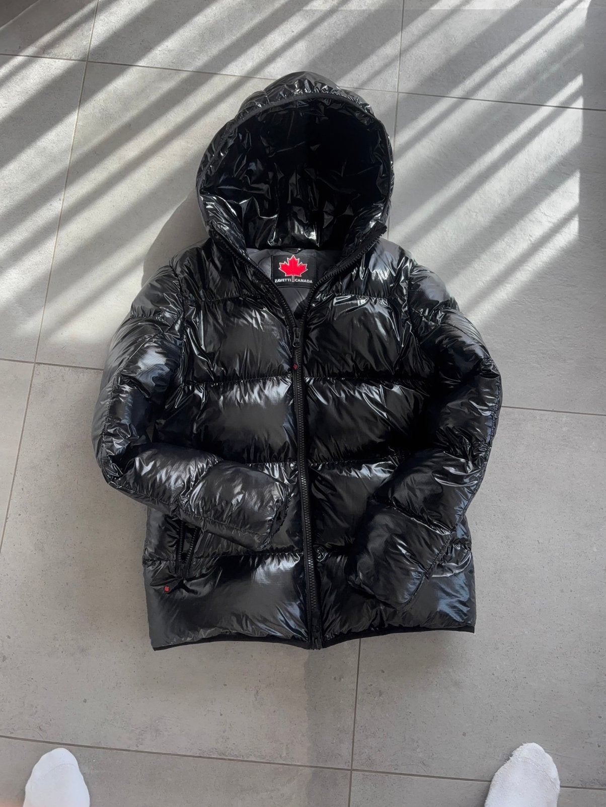 Zavetti canda winter jas, Vêtements | Hommes, Vestes | Hiver, Enlèvement, Neuf, Taille 46 (S) ou plus petite, Noir