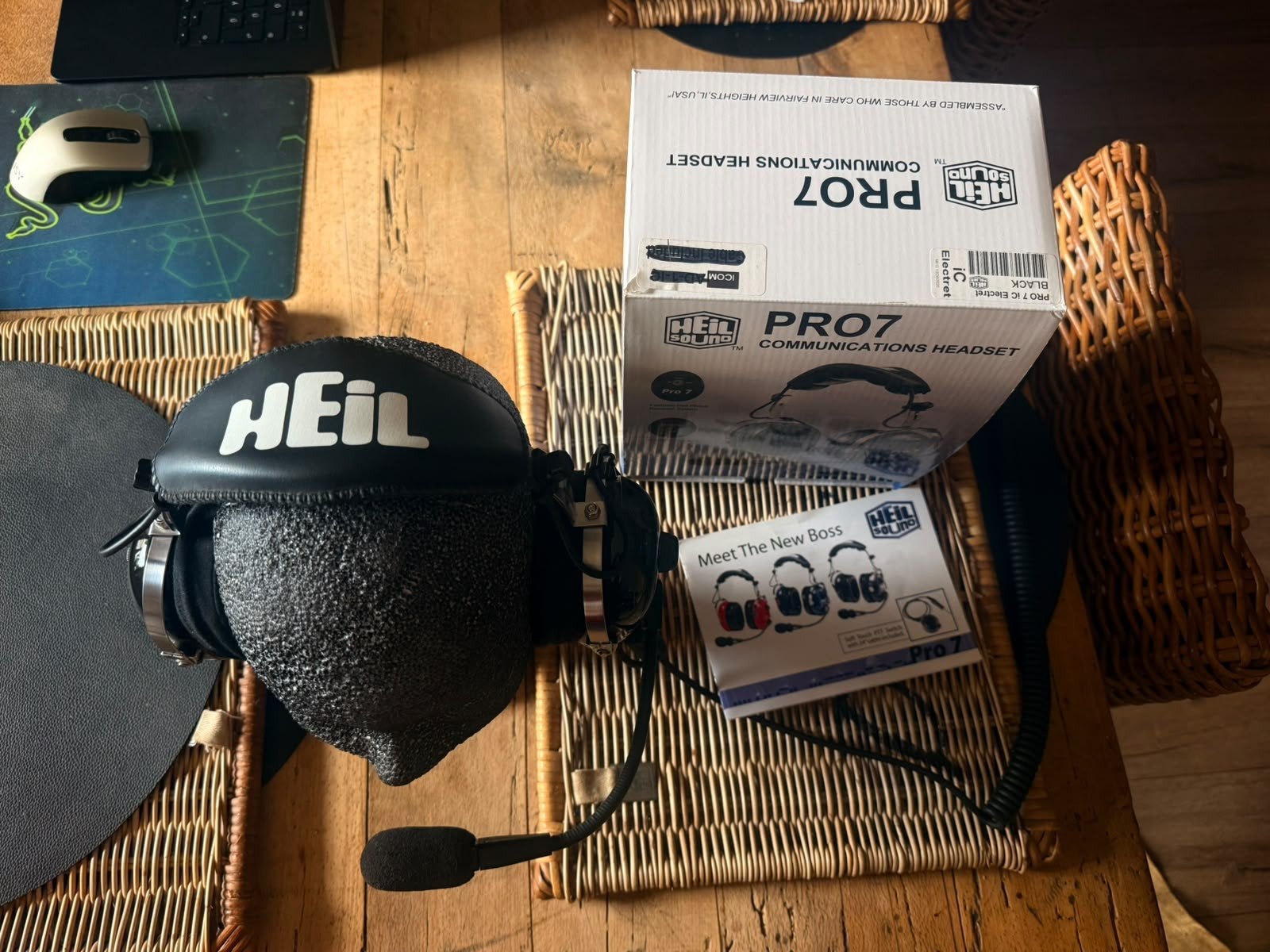 pro 7 heil, Enlèvement, Comme neuf