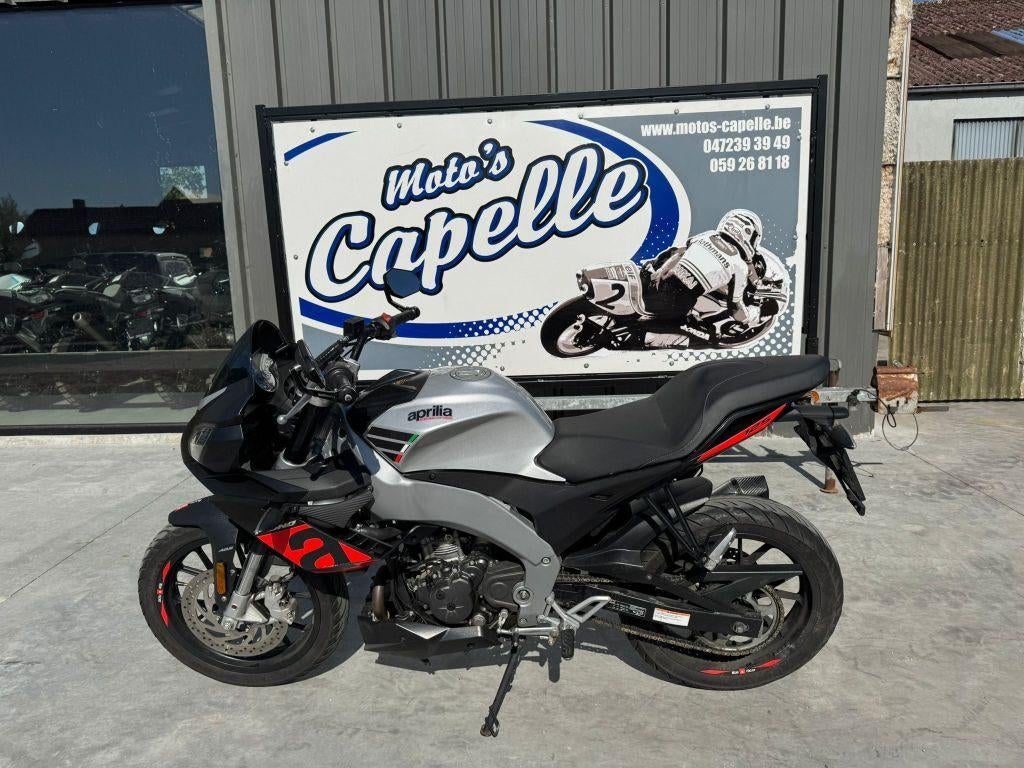 Aprilia	Tuono 125, Motoren, Bedrijf, 125 cc, 11 kW of minder