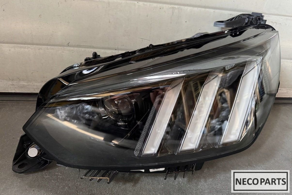 PEUGEOT 208 FULL LED KOPLAMP 90173998 ALLES LEVERBAAR !!!, Gebruikt, -, -, Ophalen of Verzenden