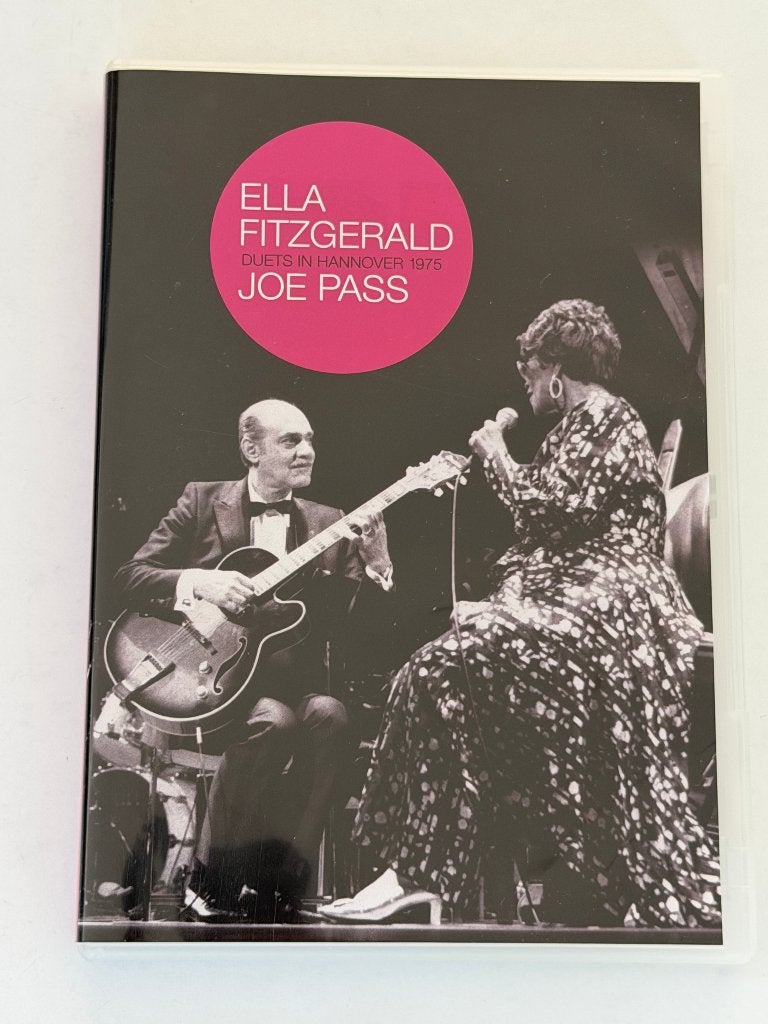 Ella Fitzgerald, Joe Pass – Duets In Hannover 1975 (DVD), Alle leeftijden, Ophalen of Verzenden, Gebruikt, Concert
