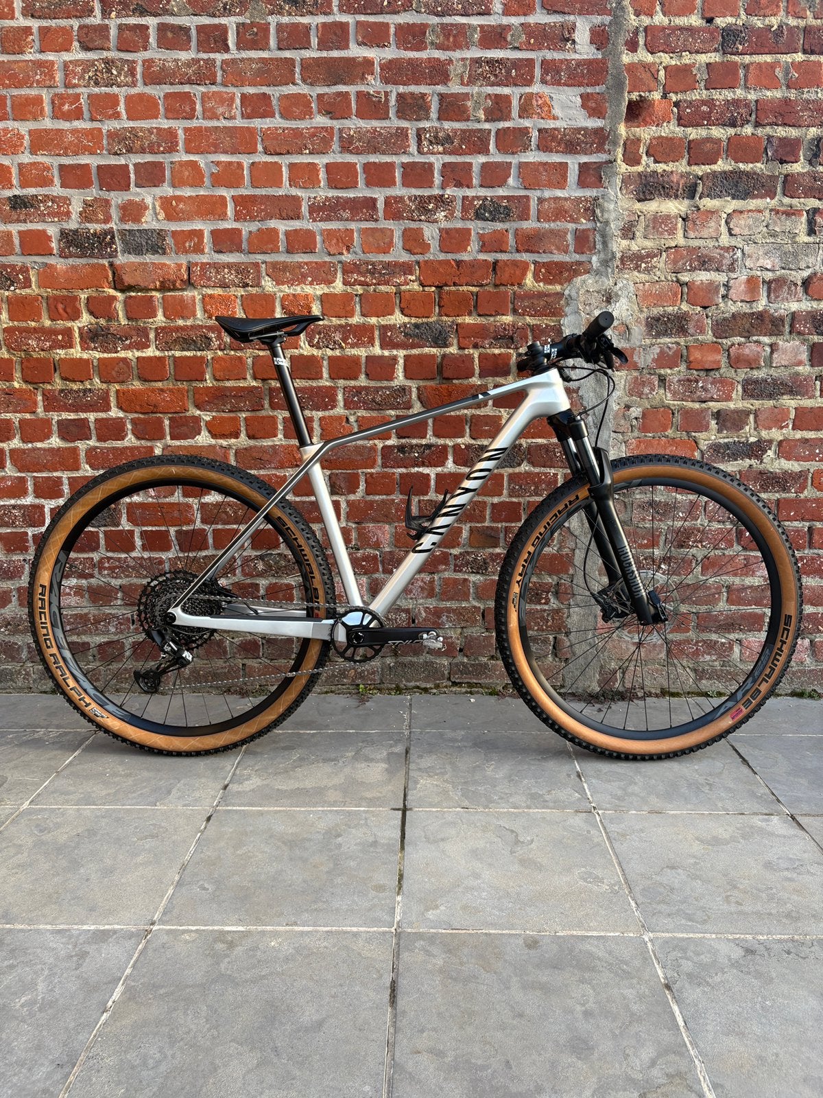 Canyon Exceed CF SL 5 (2021) - taille M, Vélos & Vélomoteurs, Autres marques, Enlèvement, Hommes, Frein à disque