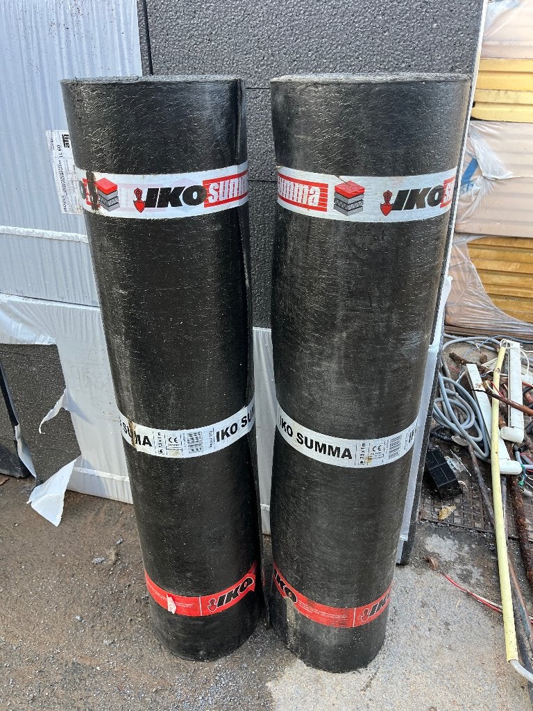 Roofing, Ophalen, Overige materialen, Zwart, Nieuw