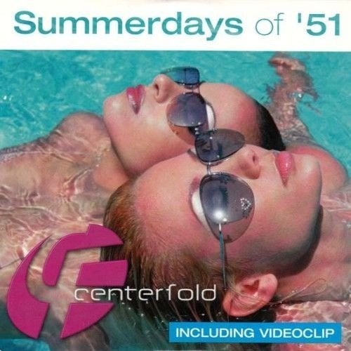 Centerfold – Summerdays Of 51 sealed, Cd's en Dvd's, Ophalen of Verzenden, Nieuw in verpakking, Disco, Single