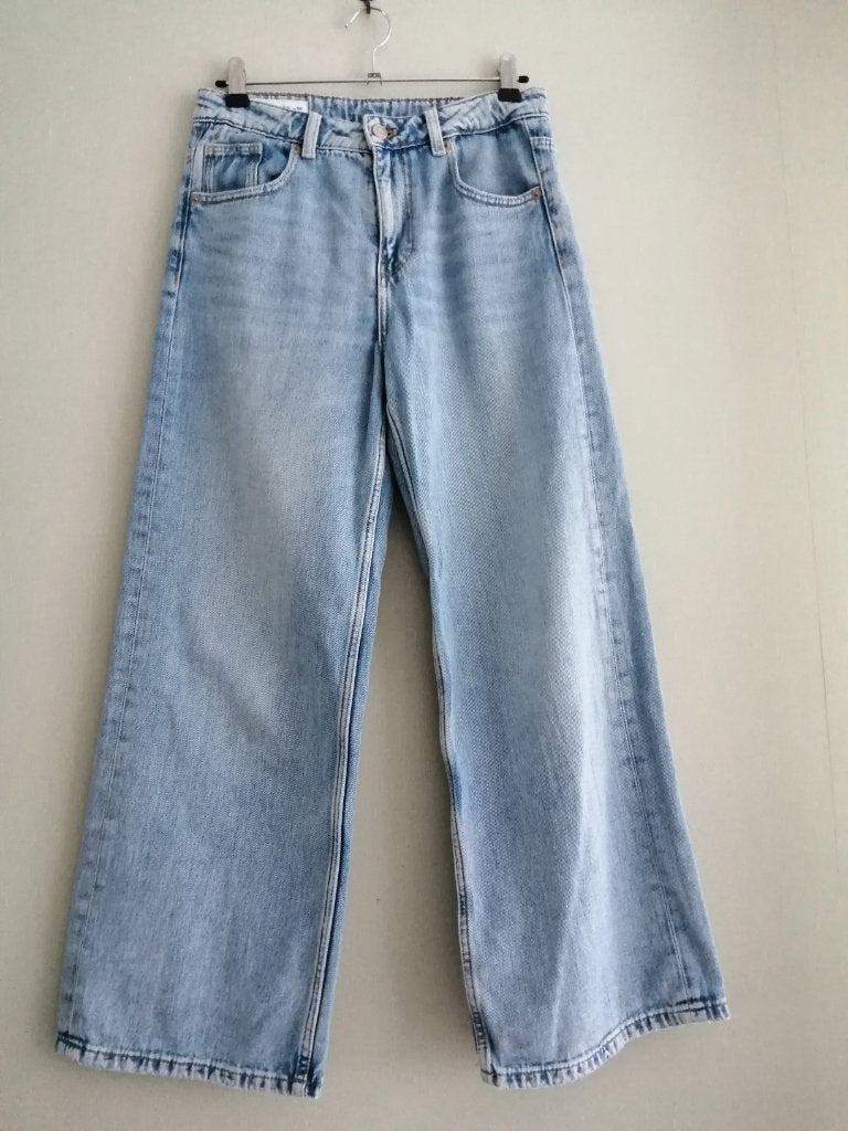 Jean large Zara taille 11/12 ans, Pantalon, Enlèvement ou Envoi, Zara, Utilisé