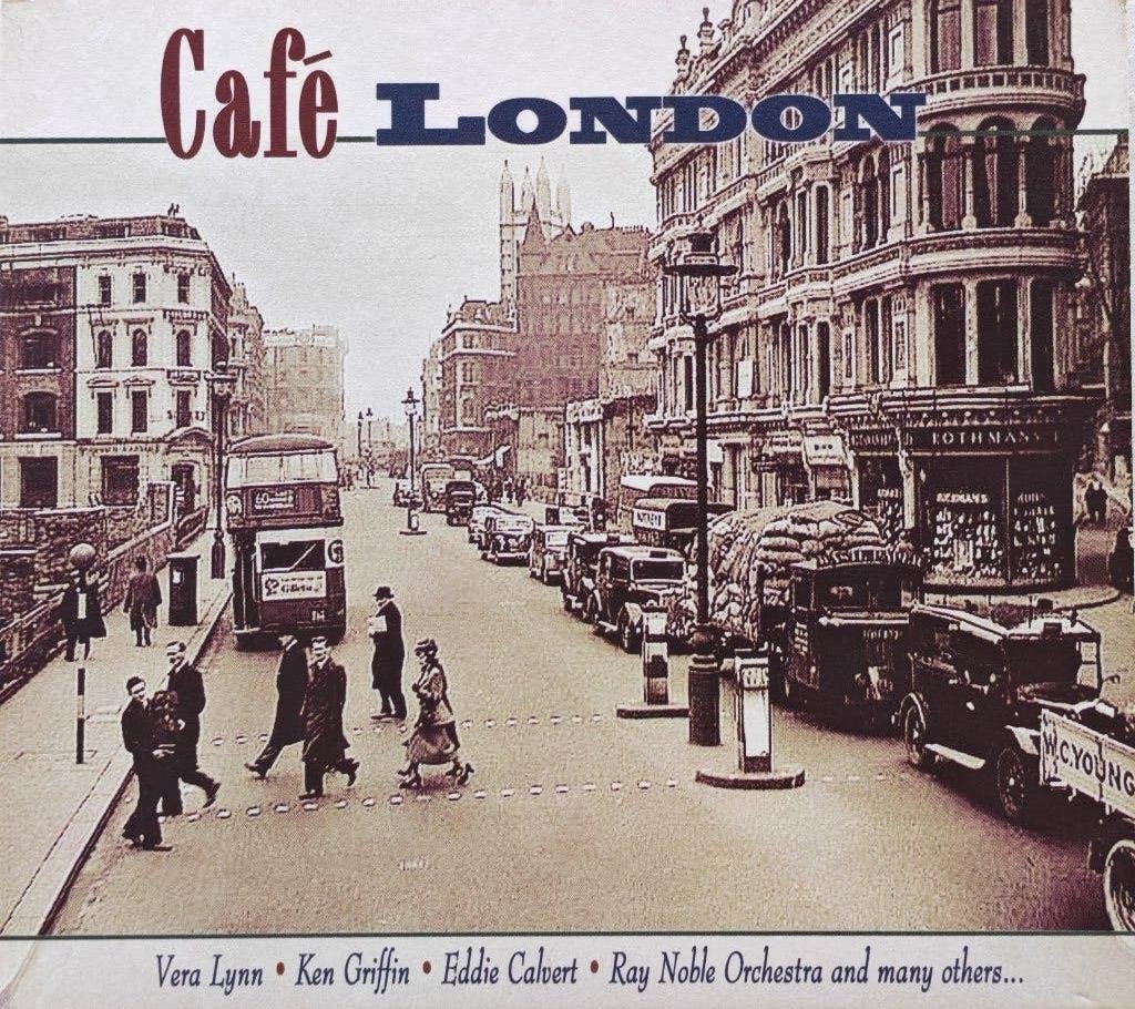 CAFE LONDON (2 CD verzamel), Ophalen of Verzenden, Zo goed als nieuw, Overige genres