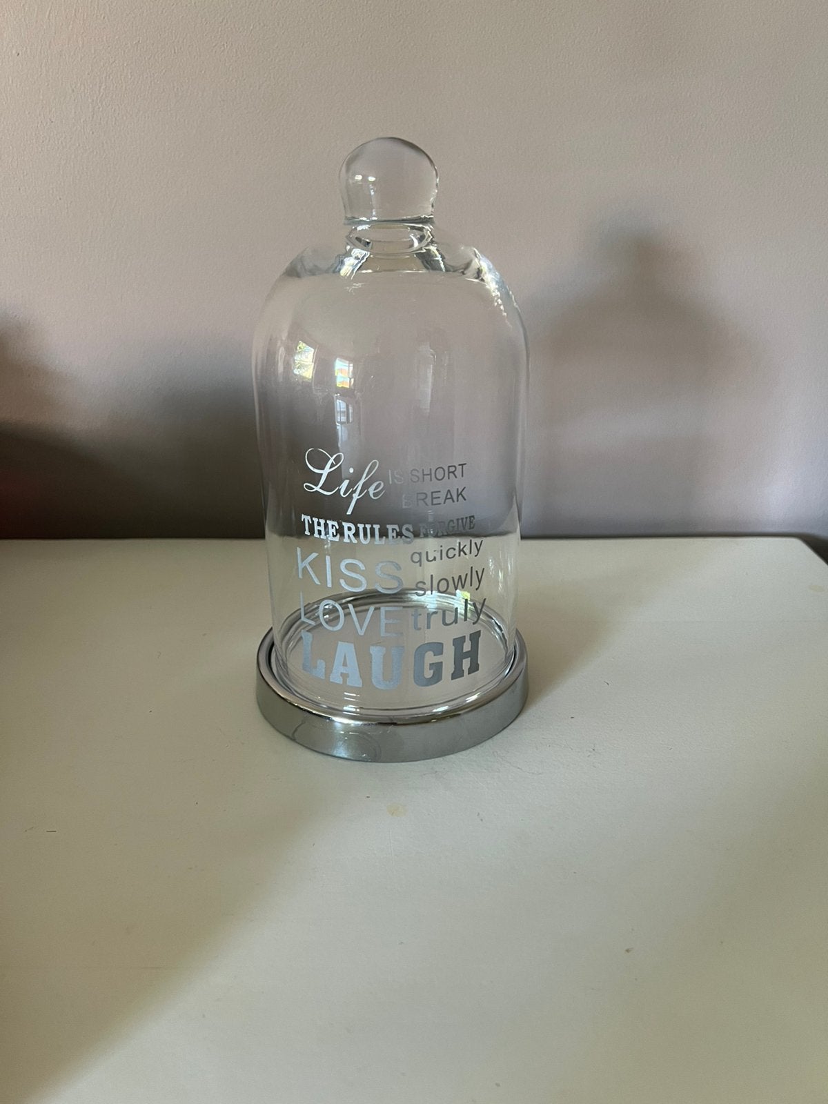 Prachtige stolpen , vaasjes enz ./ verschillende prijzen ., Verre, Enlèvement ou Envoi, Neuf, Avec décoration incluse