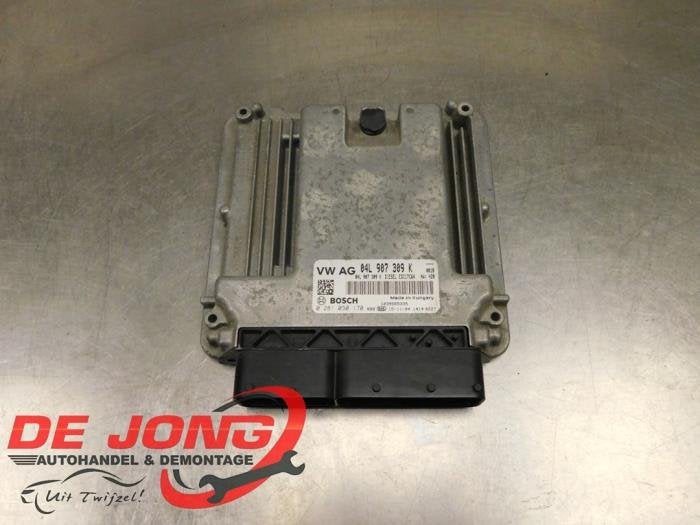 Ordinateur gestion moteur d'un Volkswagen Caddy, Autos : Pièces & Accessoires, Électronique & Câbles, Volkswagen, Utilisé, 3 mois de garantie