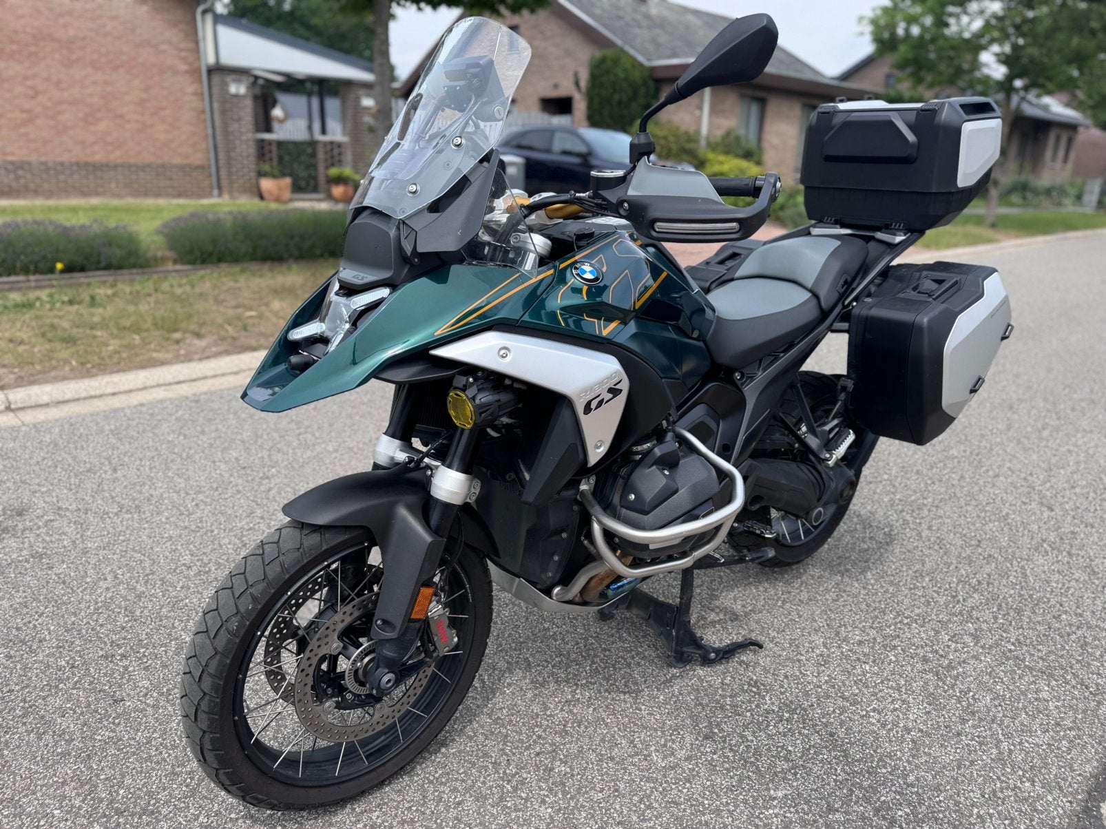 Bmw R1300 GS OPTION 719, Motoren, Motoren | BMW, Handvatverwarming, 2 cilinders, Motorrijbewijs A, Bedrijf