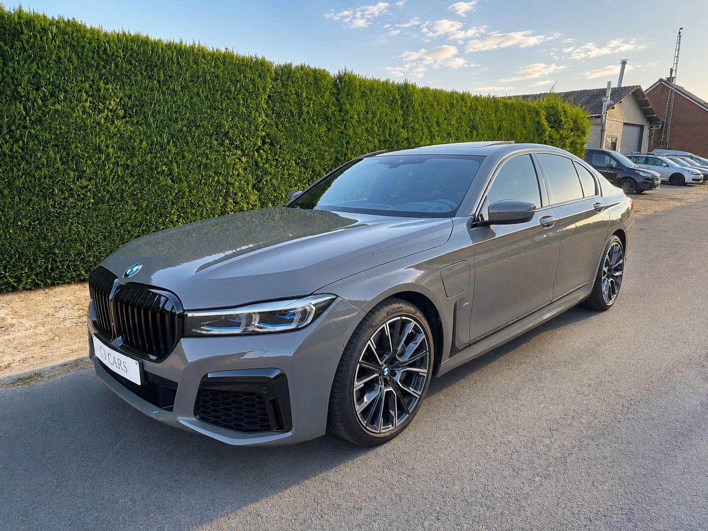 Bmw 745e | 394pk | Pano | Laser | H&K | 135.000km | 1ste eig, Autos, BMW, Entreprise, Achat, Série 7, Caméra 360°, 4x4, ABS, Caméra de recul