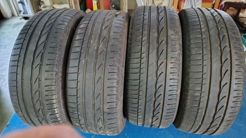 autobanden, Auto-onderdelen, Ophalen, Gebruikt, 16 inch, 205 mm