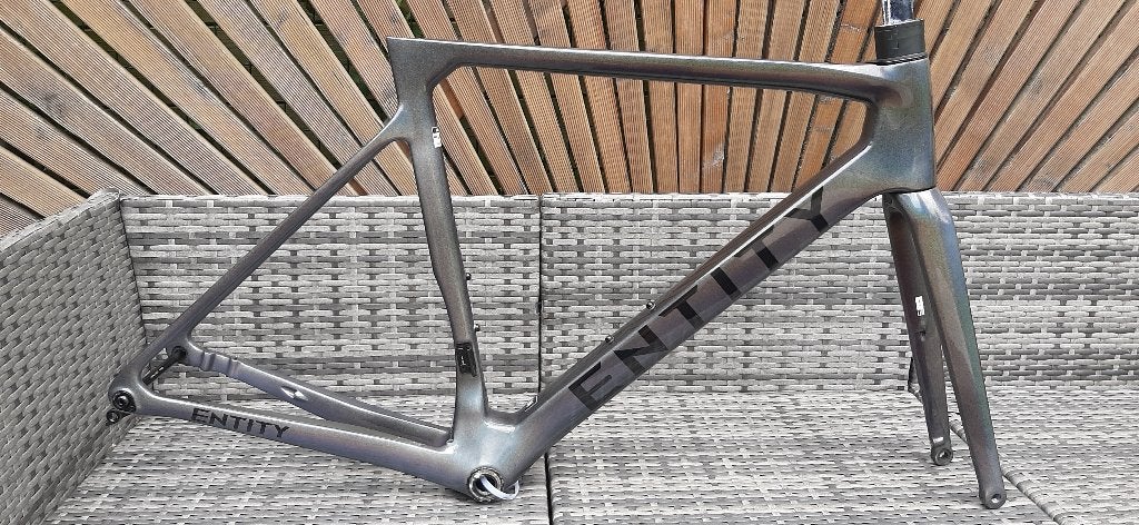 Koersfiets, Fietsen en Brommers, Ophalen, Zo goed als nieuw, Carbon