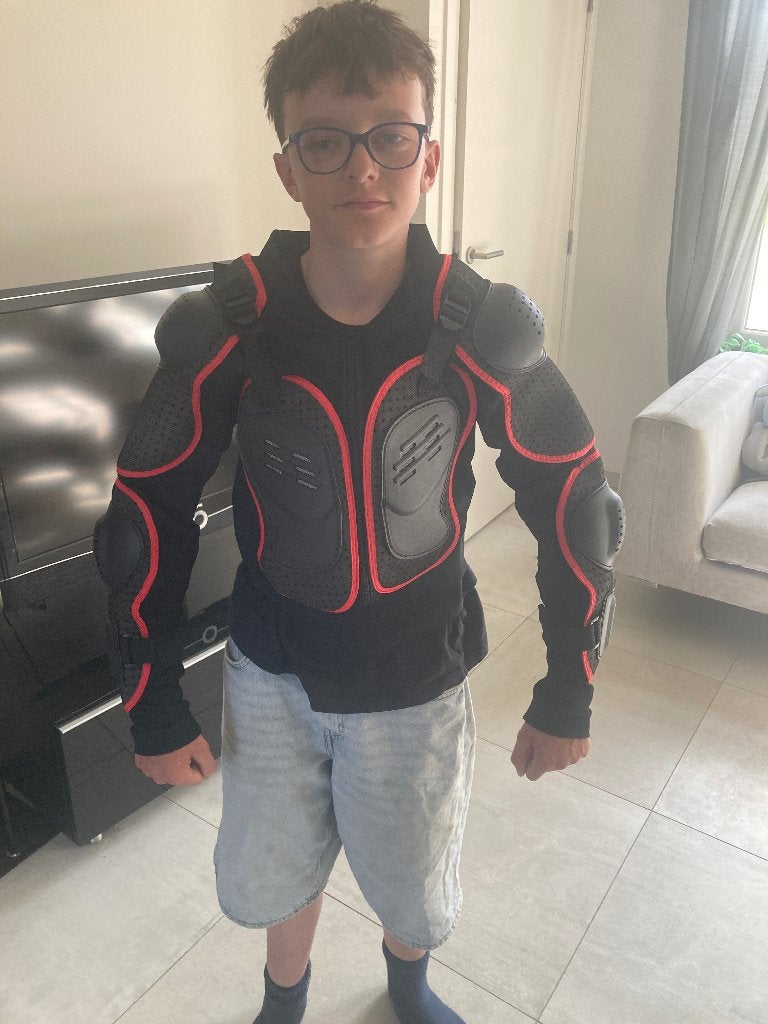 bodyprotector maat S kind, Ophalen of Verzenden, Nieuw zonder kaartje, Kinderen, Motorcrosskleding