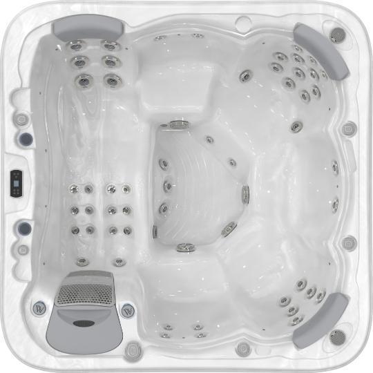 Wellis Lugano Deluxe, Jardin & Terrasse, Bains à remous et Spas, Neuf, Fixé, Enlèvement