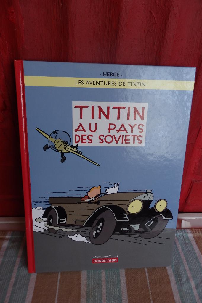 Kuifje in het land van de Sovjets, eo color,, Boeken, Ophalen