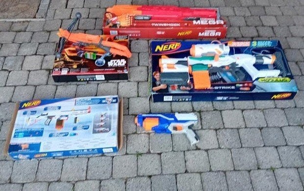 Nerf, Enlèvement ou Envoi, Comme neuf