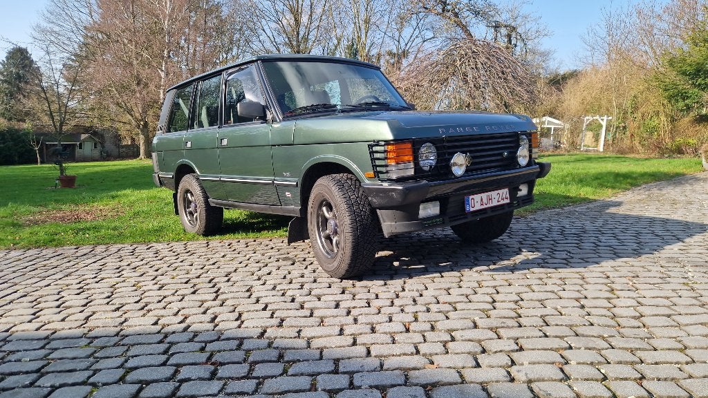 Range Rover Classic, Automaat, 4 deurs, 8 cilinders, Leder