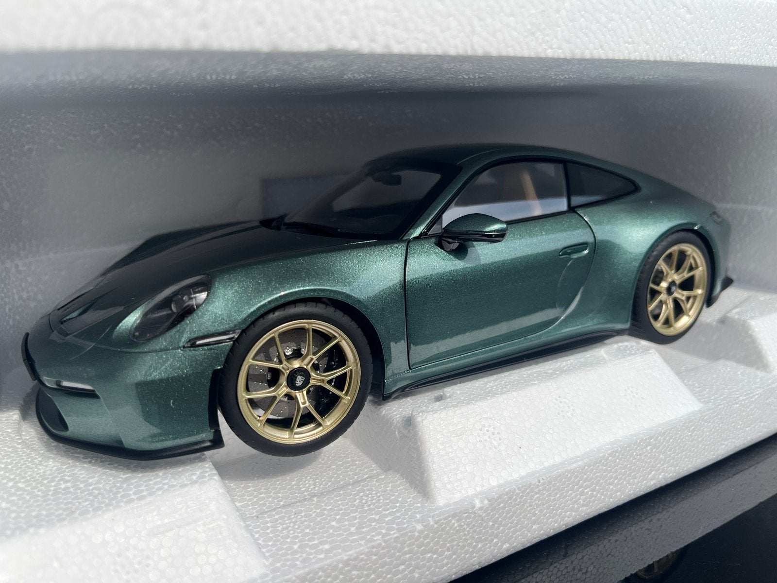 Porsche 911 GT3 Touring, Enlèvement ou Envoi, Comme neuf, Norev