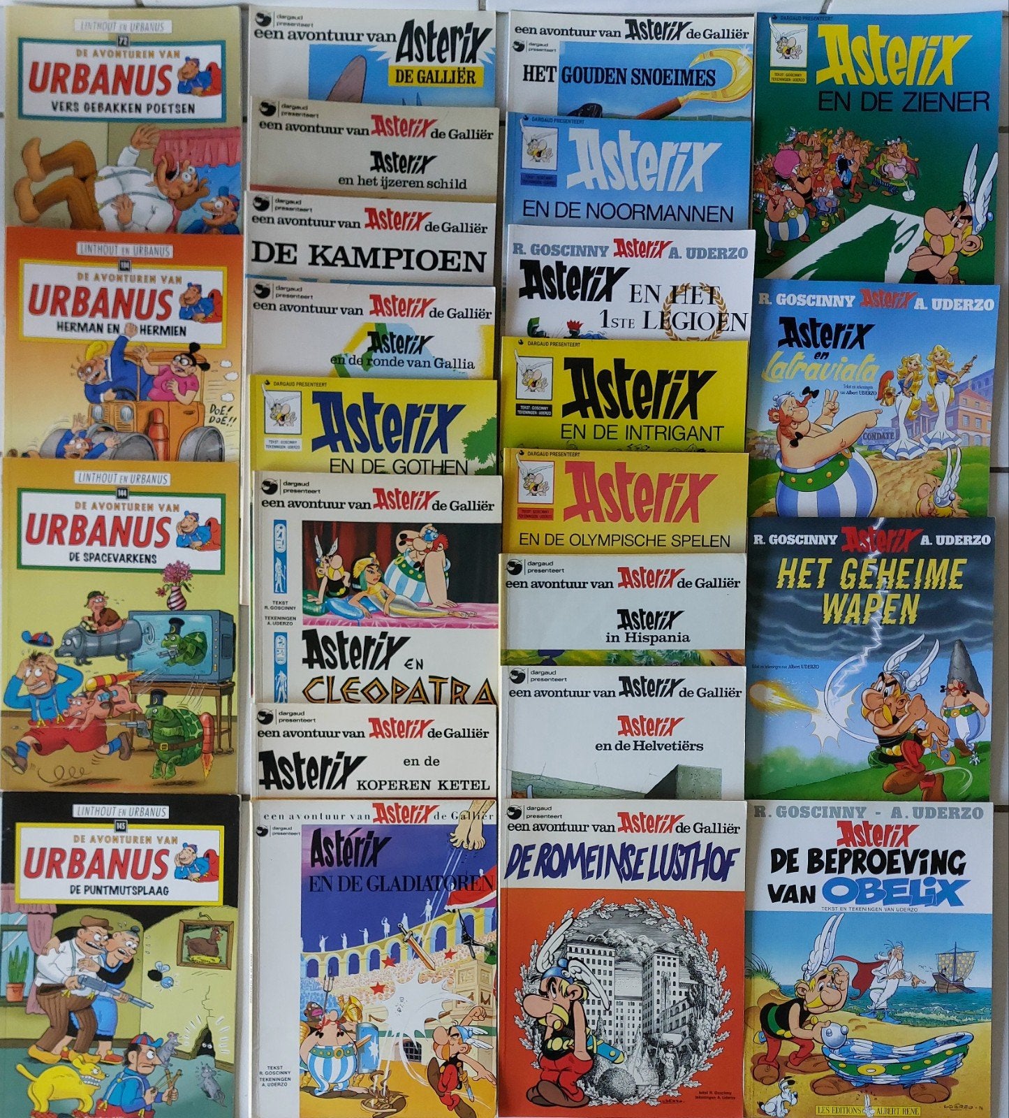 Strips Urbanus Asterix, Boeken, Ophalen of Verzenden
