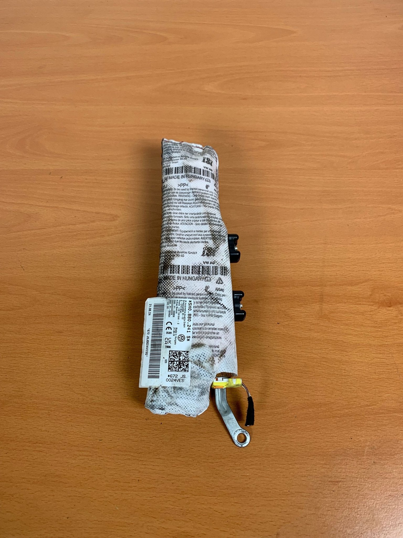 airbag stoel Links vw golf VIII - vw ID3 5H0880242S, Volkswagen, -, Utilisé, -