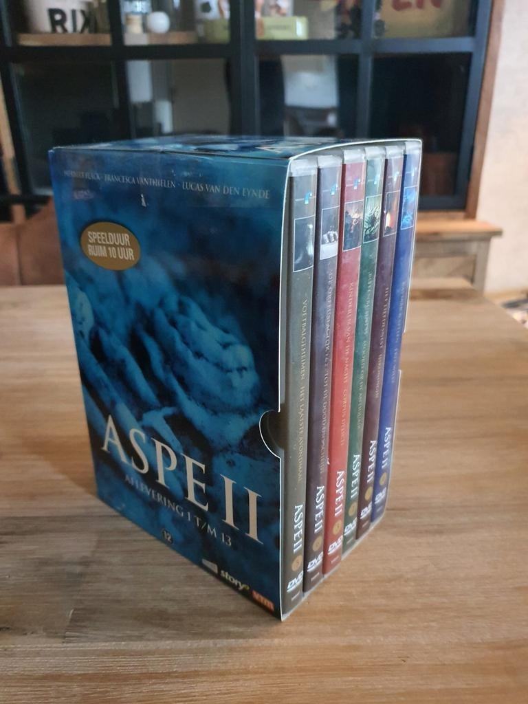Dvd box aspe 2, Cd's en Dvd's, Ophalen