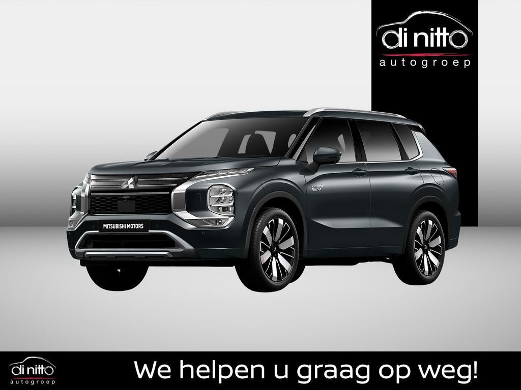 Mitsubishi Outlander 2.4 PHEV Instyle, Auto's, 2095 kg, Outlander, 4 cilinders, Bedrijf