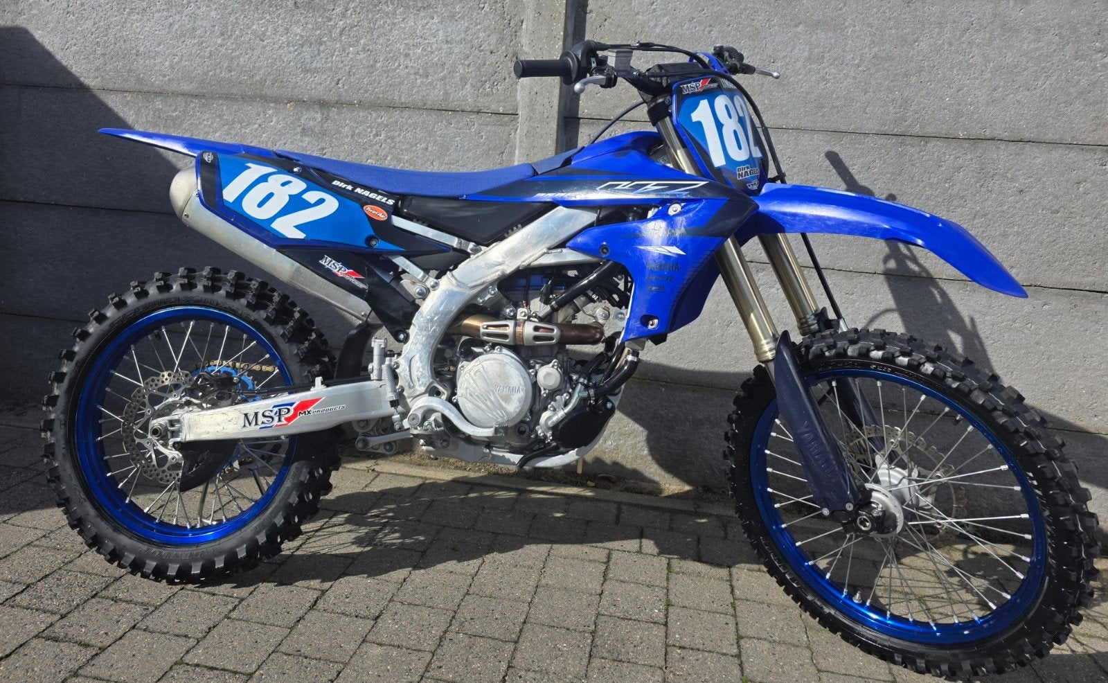 Yamaha YZ250F 2023 en très bon état., Entreprise, Occasion