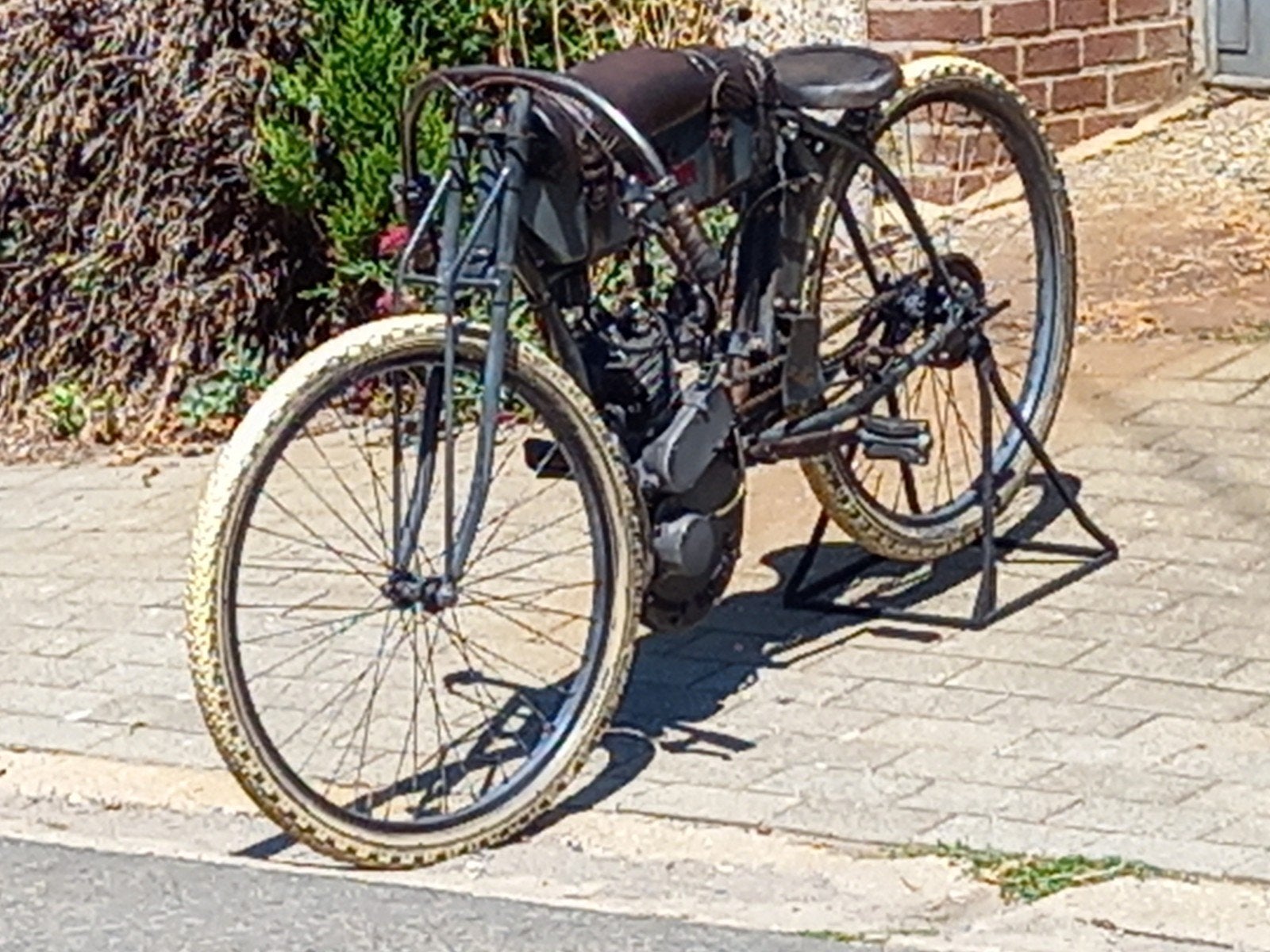 Replica van de Harley Davidson Board Track Racer, Fietsen en Brommers, Ophalen